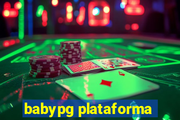 babypg plataforma